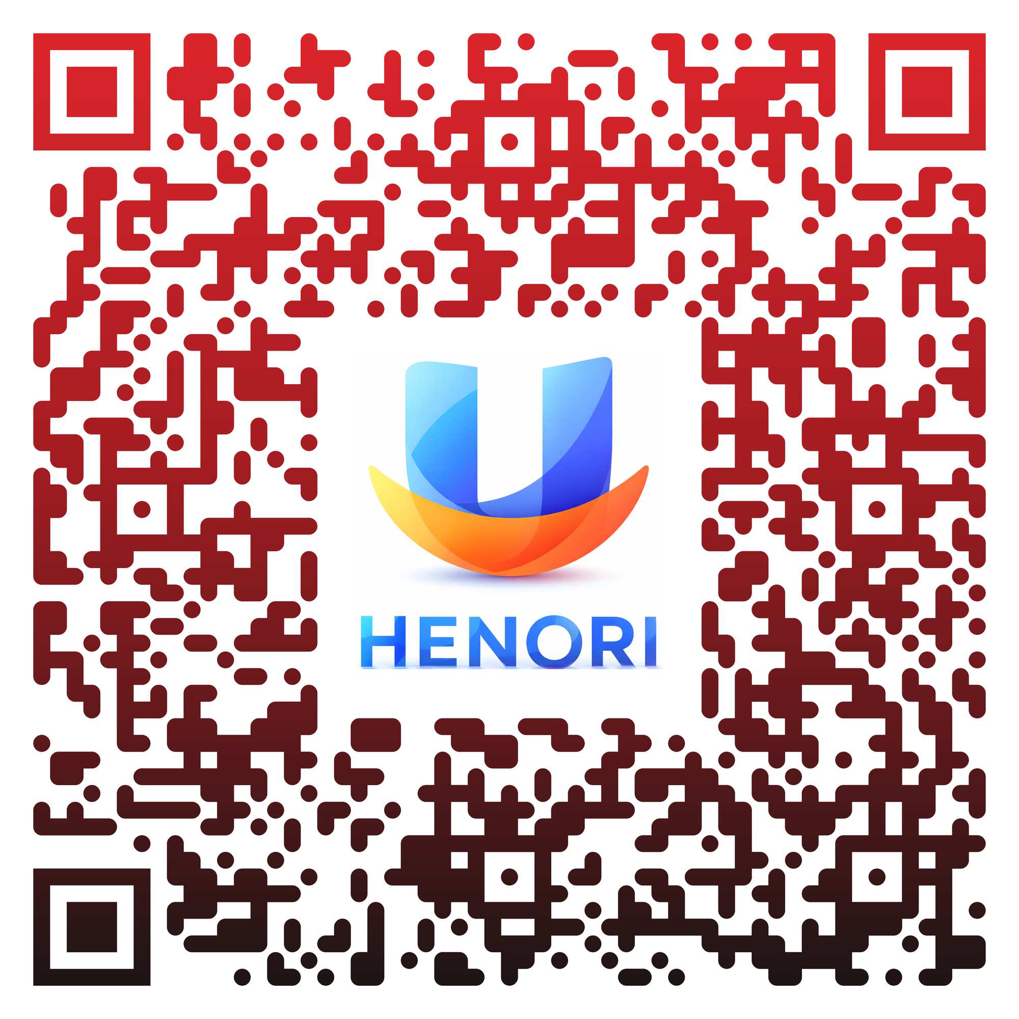 Henori app QR code